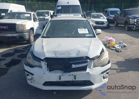 2013 Subaru Impreza 2.0I Limited from USA, damaged, VIN JF1GPAG69D2826565